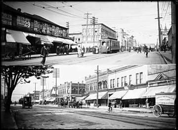 Main and Hastings Street 1900